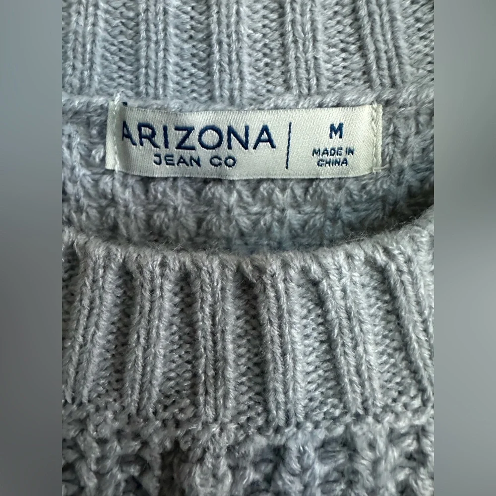 Arizona Jean Company Crewneck Neck Sweater NWOT